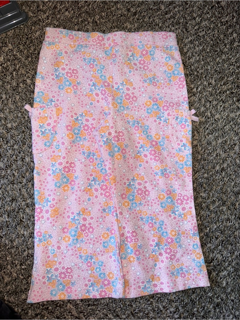 Carter's Pink Floral Pull-On Sweatpants, vintage carters pants